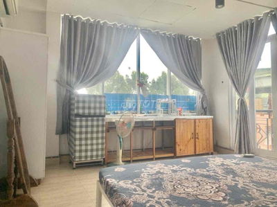 Cho Thuê CHDV,1 Phòng Ngủ,Full Nội Thất,Hoàng Sa,Q3