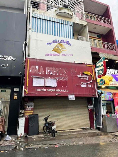 SIÊU HOT F&B GÓC PHỐ NGUYỄN THƯỢNG HIỀN – TRUNG TÂM ẨM THỰC QUẬN 3