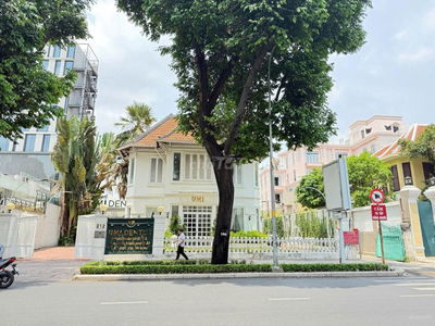 Cho thuê biệt thự đường Võ Thị Sáu, Phường 6, Quận 3