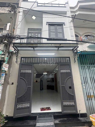 🔥1/ LÊ THÚC HOẠCH-NHÀ ĐẸP 2 TẤM HẺM XE HƠI-GẦN PHÚ THỌ HÒA,NGUYỄN SƠN