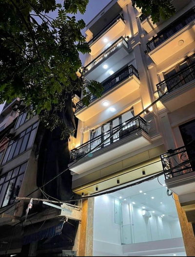 Bán nhà mặt ngõ VĨNH PHÚC, 6 tầng thang máy, ngõ thông, kinh doanh