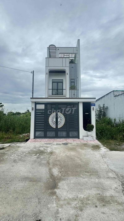 Nhà Phố Hiện Đại