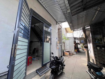 Nhà Cho Thuê Hẻm B13/8A1 - hẻm Đình Bình Lộc, gần bến xe Quận 8