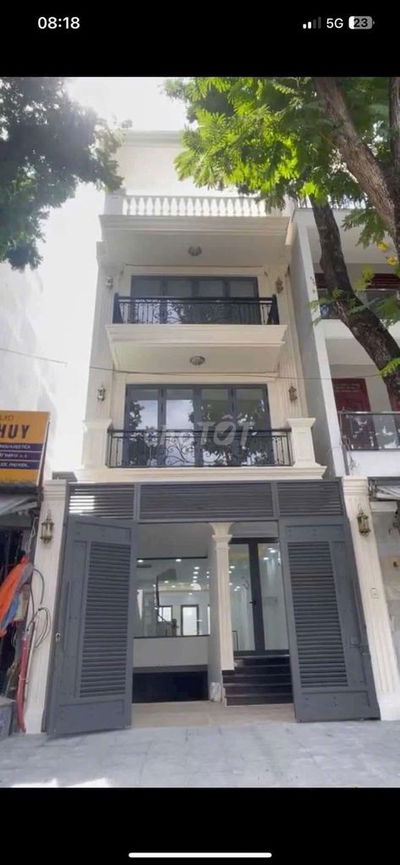 NHÀ MỚI 100 ĐẶNG THÙY TRÂM 3 LẦU SUỐT HẺM XE TẢI