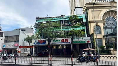 Cho thuê nhà mặt tiền: 45 Phan Đăng Lưu, Phường 3, Quận Bình Thạnh