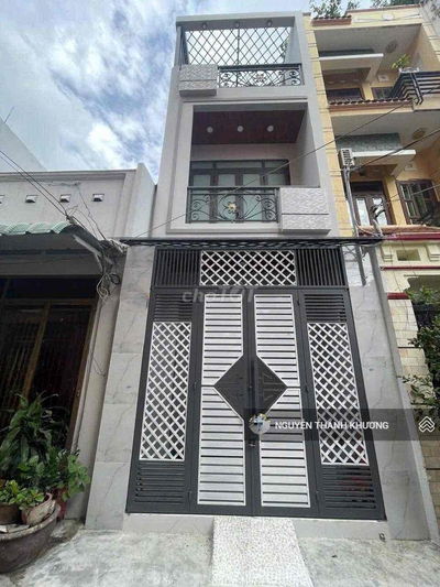 Cho Thuê Nhà HXT 8M Nguyễn Oanh(3,8x18m) 2Lầu ST 5PN-3WC Sẵn Máy Lạnh
