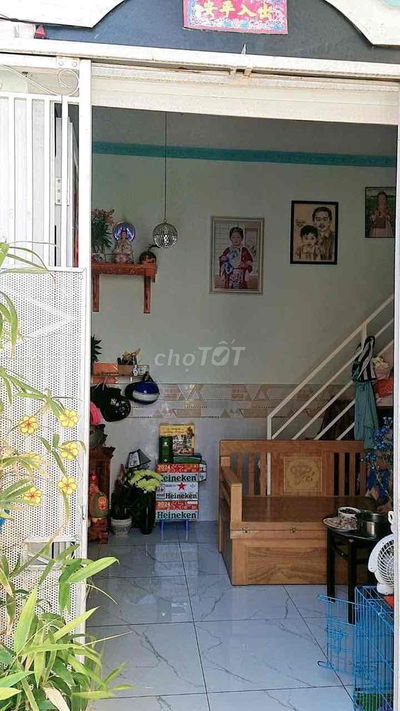 NHÀ CHÍNH CHỦ DIỆN TÍCH 5x4M - HẺM 3M - NHÀ 2 TẦNG - SỔ RIÊNG.