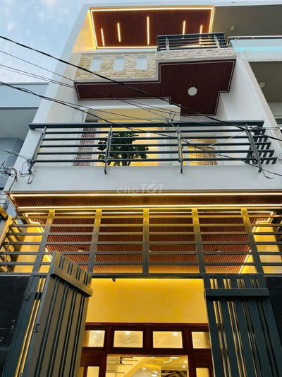 BÁN GẤP NHÀ ĐẸP 3 TẦNG, HƯƠNG LỘ 2, 4*14M CHỈ 5 TỶ 8 ( BỚT LỘC )