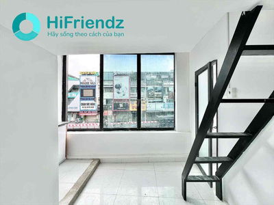 Cho thuê phòng trọ có gác Cửa Sổ Trời gần ngã 5 chuồng chó