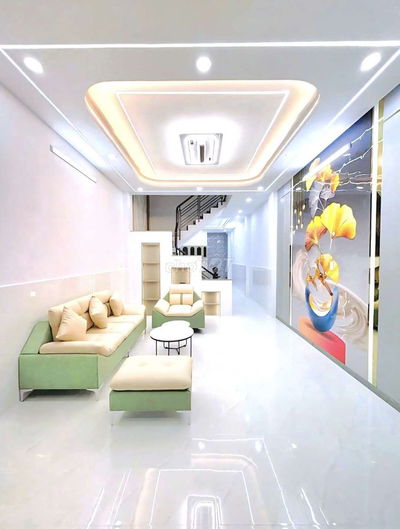 BÁN NHÀ HƯƠNG LỘ 2 - 3 TẦNG, DT 60M2, CÓ NỘI THẤT  HXH, 5,7 TỶ