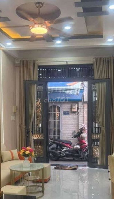 Bán nhà mới đẹp Quang Trung GV, 3x10, 2 tầng. Giá 3.88 tý còn bớt