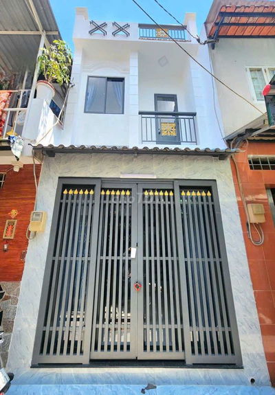 1/ khu Lê Văn Quới gần 4 xã, Q. Tân Phú. Nhà mới đẹp 2 tầng, hẻm thông