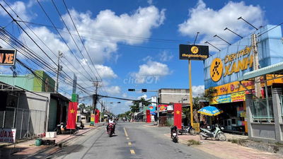 (21x23) đất nền, ôtô sát đường Nguyễn Thìn, Gò Công Đông, Tiền Giang