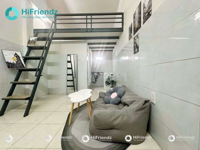 TÒA NHÀ THANG MÁY DUPLEX RỘNG 35M² GẦN NGAY UTH HIU UEF HUTECH