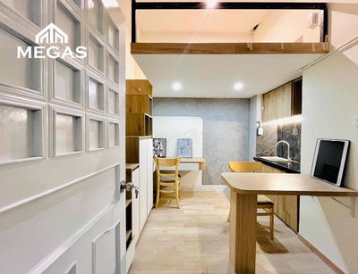 🌷Phòng GÁC CAO, rộng rãi, full nội thất, Ngay trung tâm Quận 6