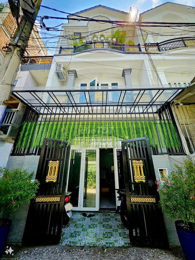 NHÀ ĐẸP C/CHỦ_NGANG 5M X 14,5_1TRỆT + 3LẦU_4PN_4WC_CÓ SÂN SAU THOÁNG