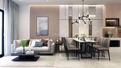 Bán Căn Hộ 2PN,1WC - Kế Chợ Bình Chánh -View Landmark 81- Giá 29tr/m2