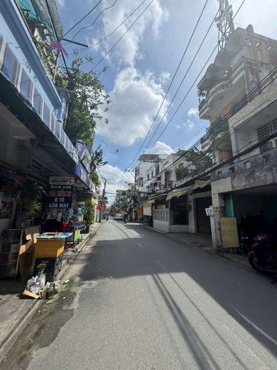 Nhà hẻm 8m ngay siêu Aeon mail tân phú