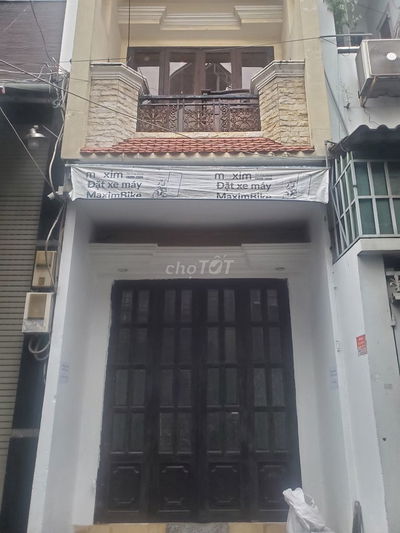 Cho thuê nhà hẻm xe hơi đường Đồng Đen, P.14, Tân Bình