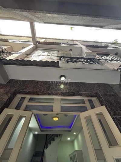 LÊ VĂN QUỚI- BHH A Quận Bình Tân  Dt 3.5m*6,5m - 4Tầng- Giá 2️⃣Tỷ đúng