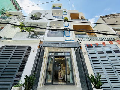 CHÍNH CHỦ BÁN NHÀ 417/ QUANG TRUNG ĐÚC 3 TẦNG FULL NỘI THẤT