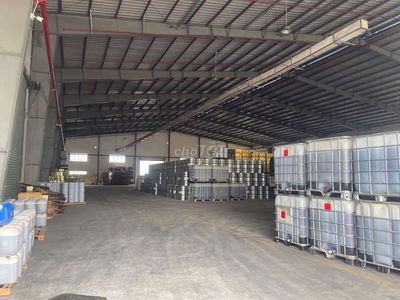 Cho Thuê Kho 3360m2 tại Phú Lợi Thủ Dầu Một Bình Dương