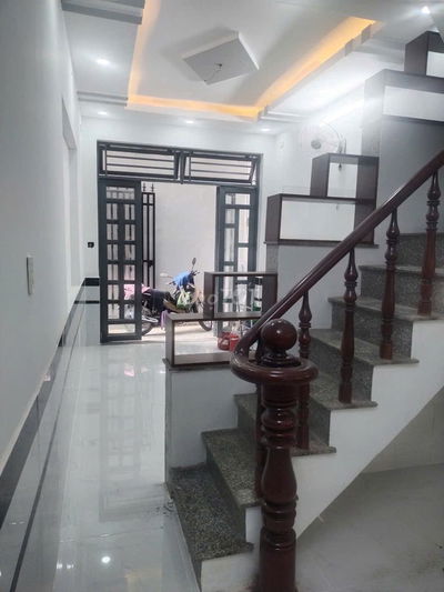 Nhà Tân Thới Hiệp 21 với 06 Nhựa DT: 3,3x11m 1 lầu Thổ cư