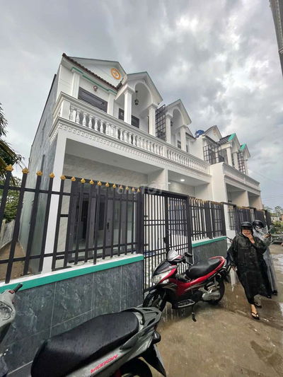 Bán nhà Mỹ Hạnh Nam 75m² giá 395tr gần KCN Xuyên Á giáp Hóc Môn