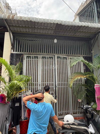 ✅Bán Nhà 38/19 Đường Số 2,BHHB,Bình Tân ✅DT:4-16M2 1Trệt 1Lững 3.72ty