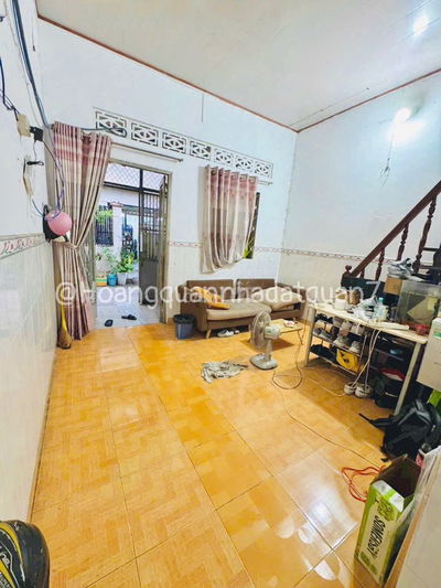 Nhà Quận 7 DT: 4x13 Nhà 1 Trệt 1Gác  2 PN Gần Siêu Thị Lotte Mart 200m
