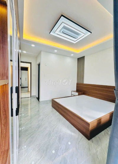 Nhà Mới Khu Nam Long Trần Trọng Cung  4m X 13m  3PN 3WC Full Nội Thất
