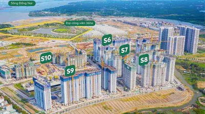 căn hộ tầng 9 có sổ sẵn ở vinhome