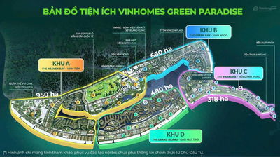 Nhà biệt thự, liền kề tại Vinhomes Green Paradise Booking 100tr có hoàn lại LH: 0918 423 *** Mr Quý