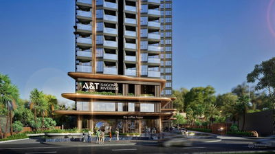 Bán CH A&T Saigon Riverside, 3,5 tỷ, 68m2, 2PN, view đẹp