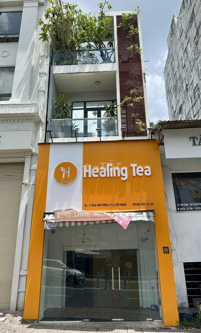 Cho thuê mặt bằng đường Phan Đình Phùng,P. 17, Phú Nhuận( gần chợ PN)