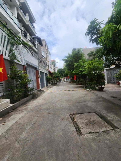 đất Đặng Thuỳ Trâm, 99.2m2 ,ngang 5.95 chỉ 11.8tỷ