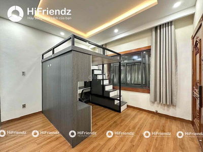 CHO THUÊ PHÒNG CÓ GÁC MỚI KENG THANG MÁY DI CHUYỂN TẬN PHÒNG ĐÂY AC