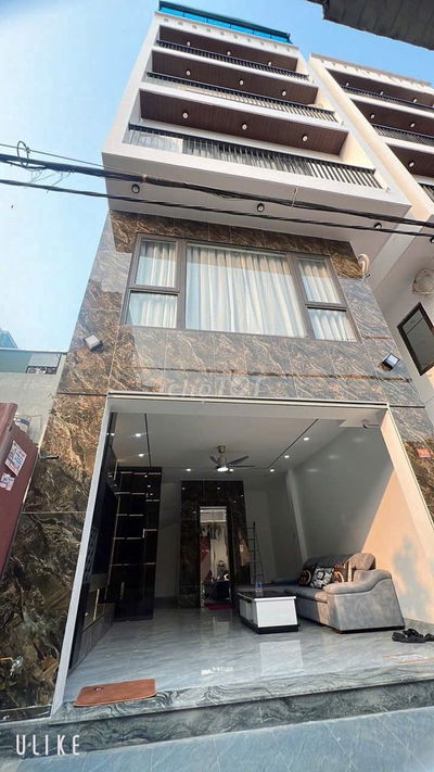 Bán nhà Phố Trạm,căn góc 40m2 x 6 tầng,thang máy,ngõ thông ô tô đỗ cửa