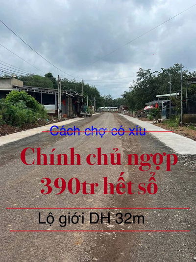 9 chủ cần tiền bán rẻ MT đường huyện 32m thông qua KCN