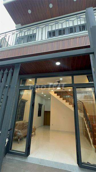 MẶT TIỀN GẦN 6M QUANG TRUNG. DIỆN TÍCH KHỦNG 124M2.NHÀ 2 TẦNG MỚI ĐẸP