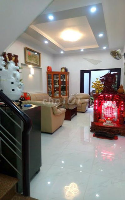 💯ĐỐI DIỆN CÔNG VIÊN🌿Nhà đẹp MT đường 20m KDC Bình Phú 4x15m 4 tầng