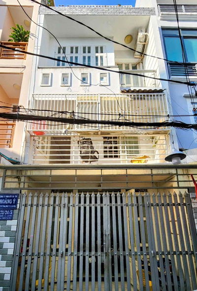 Nhà đường Thống Nhất gần Lottte Nguyễn Văn Lượng, 2 lầu, hẻm Vf3