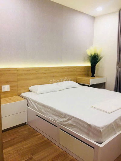 GRAND RIVERSIDE - căn hộ 1pn 1wc nhà đẹp đầy đủ nội thất, ở liền