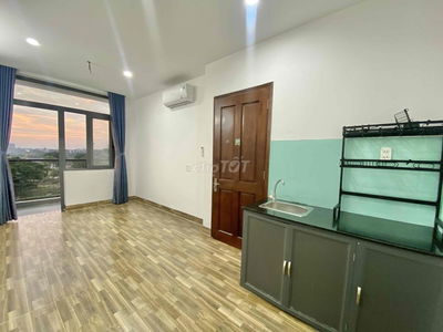 CHÍNH CHỦ CHO THUÊ CĂN HỘ BAN CÔNG CUỐI NGUYỄN OANH T11 Ở - Thang Máy