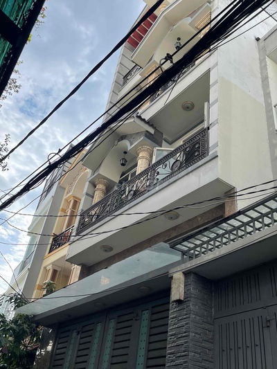 💥 NHÀ PHAN HUY ÍCH, 80M2 3 TẦNG, NGANG 5x16, HẺM Ô TÔ, NHỈNH 6 TỶ TL