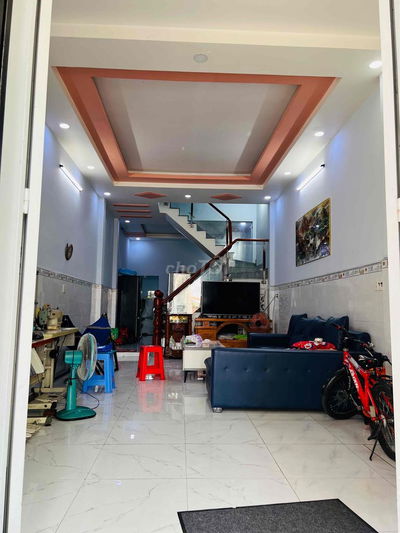 Nhà đẹp 4*15m 3PN hẻm 4,5m ô tô 2/ ngắn Võ Văn Vân gần Trung Tâm Ngã 5