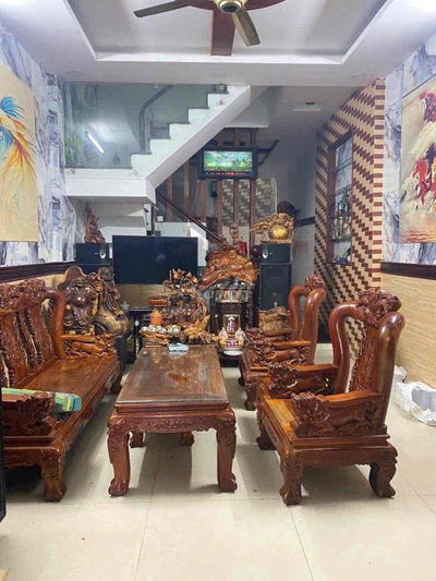 Nhà đẹp 4*17m 3PN hẻm 4m ô tô Ngay Chợ Thới Hoà sát Khu CN Vĩnh Lộc A