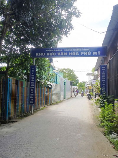BÁN ĐẤT NỀN P. CÁI RĂNG, TP. CẦN THƠ - DT: 116M2 – GIÁ 1,75 TỶ