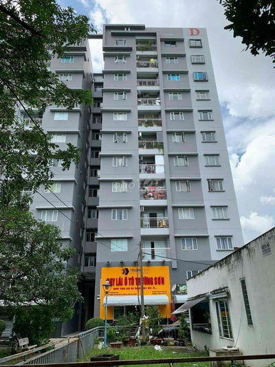 CĂN SHOPHOUSE CC SƠN KỲ 1 - TÂN PHÚ,DT: 120m2 gồm 3PN,2WC