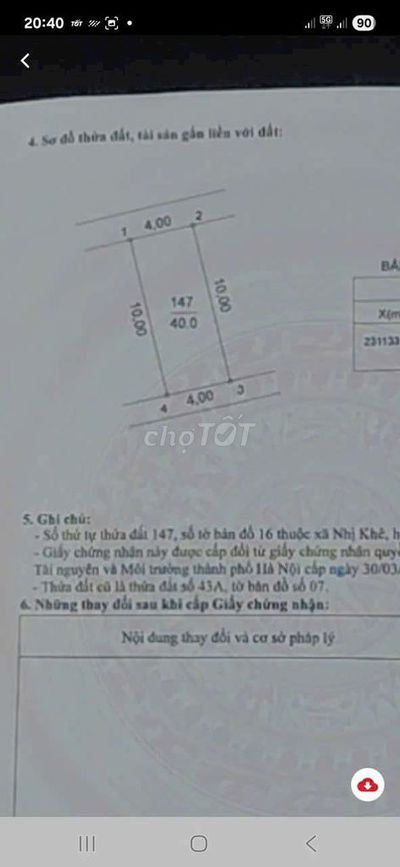 HƠN 3 TỶ BÁN ĐẤT 42 TẶNG NHÀ C4 , - GẦN NHÀ NHÀ MÁY COCACLA , NGÕ Ô TÔ